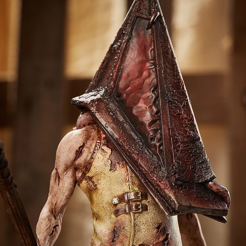 Numskull Silent Hill 2 Pyramid Head (Red Pyramid Thing) 11.6-in Statue