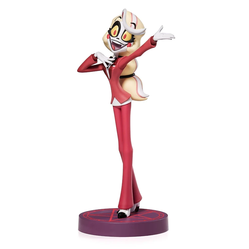 Rubber Road Hazbin Hotel Charlie Morningstar Statue