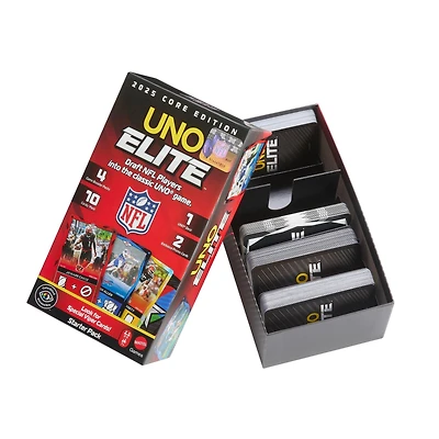 UNO 2025 Elite Draft NFL Starter Pack Core Edition
