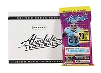2021 Panini Absolute NFL Football Jumbo Value 12-Pack Box (Green Parallels!) (KABOOM!)