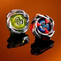 Hasbro Beyblade X Drop Attack Battle Set with Beystadium Arena