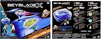 Hasbro Beyblade X Drop Attack Battle Set with Beystadium Arena