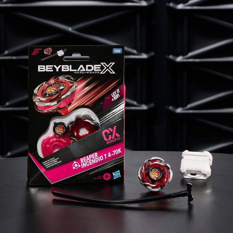 Hasbro Beyblade X CX Starter Top (Styles May Vary)