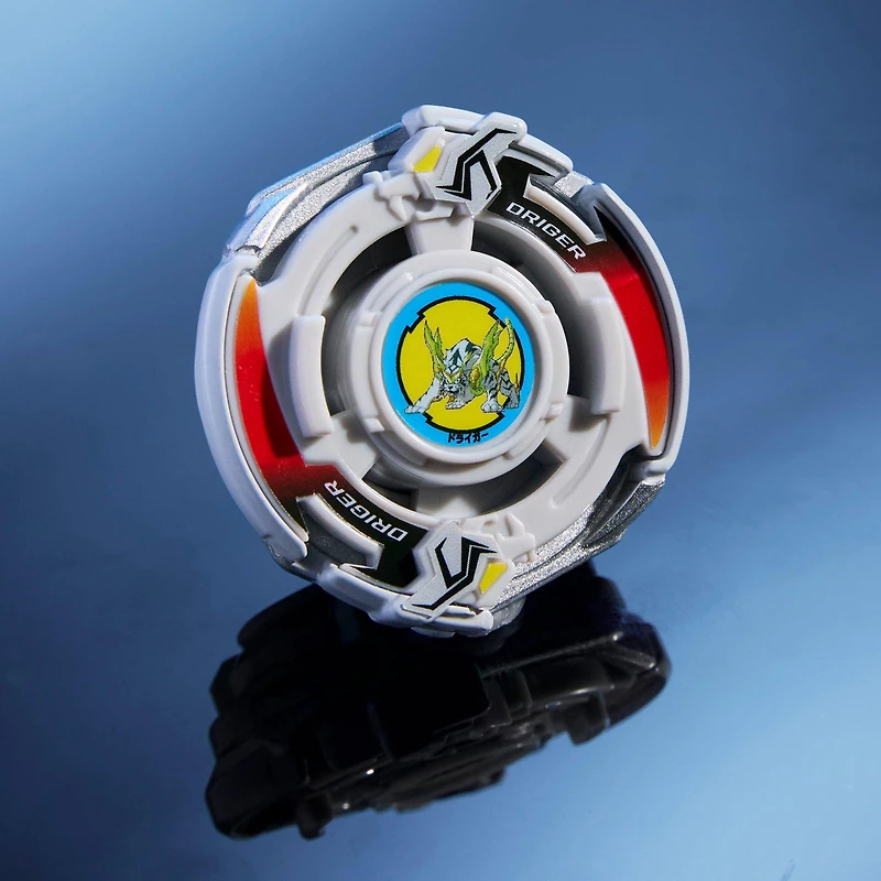 Hasbro Beyblade Takara Tomy X X-Over Project Driger Slash 4-80P Starter Pack Set