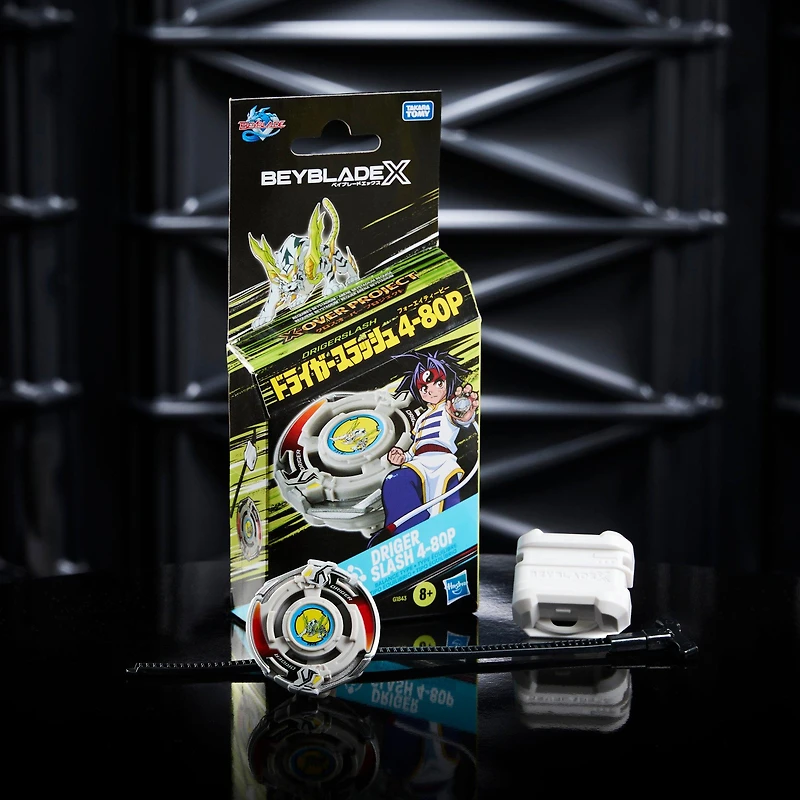 Hasbro Beyblade Takara Tomy X X-Over Project Driger Slash 4-80P Starter Pack Set