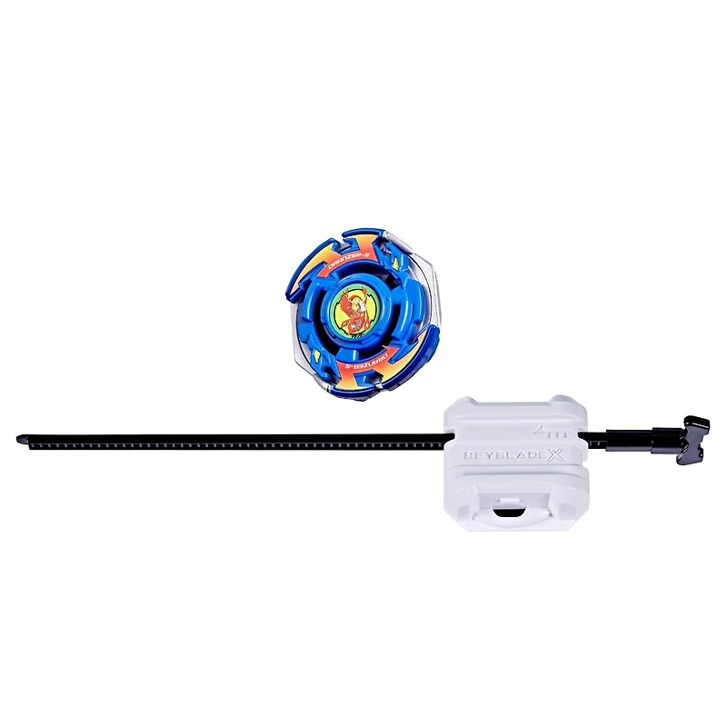Hasbro Beyblade Takara Tomy X X-Over Project Dranzer Spiral 3-80T Starter Pack Set