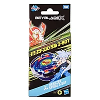 Hasbro Beyblade Takara Tomy X X-Over Project Dranzer Spiral 3-80T Starter Pack Set