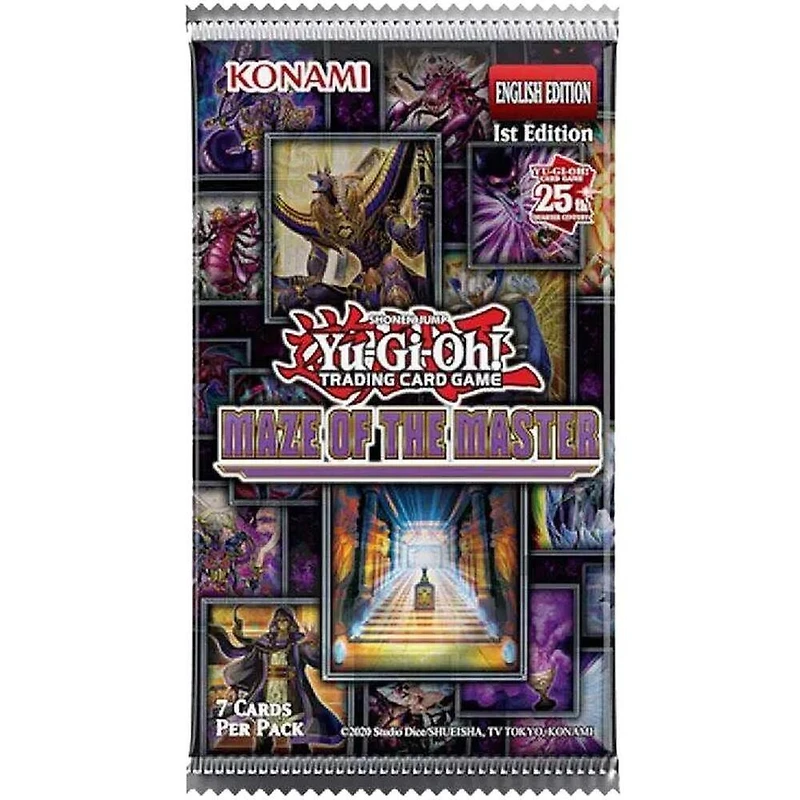 Yu-Gi-Oh! Trading Card Game: Maze of the Master Booster Display Box