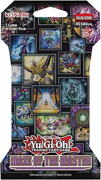 Yu-Gi-Oh! Trading Card Game: Maze of the Master Sleeved Booster Pack