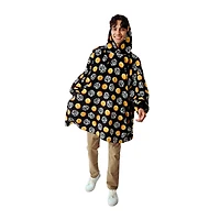 Dragon Ball Z Gi Symbols and Dragon Balls Hoodie Blanket