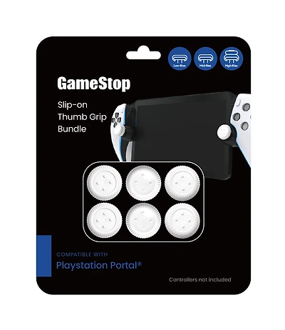 GameStop Slip On Thumb Gripper Set for PlayStation Portal