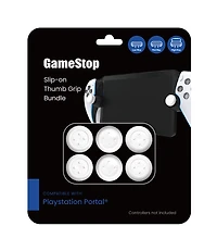 GameStop Slip On Thumb Gripper Set for PlayStation Portal