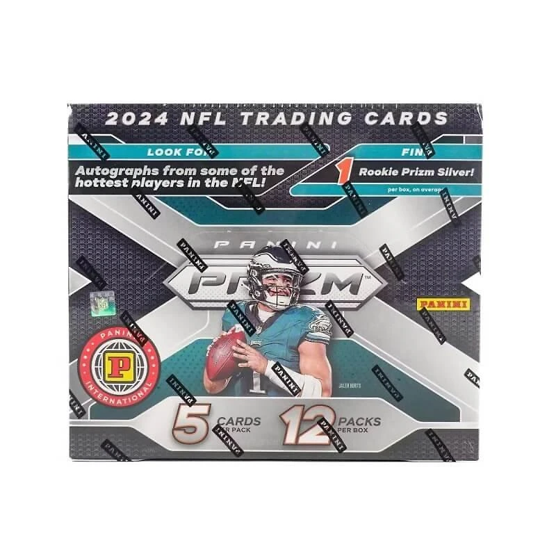 2024 Panini Prizm International NFL Football Hobby Box
