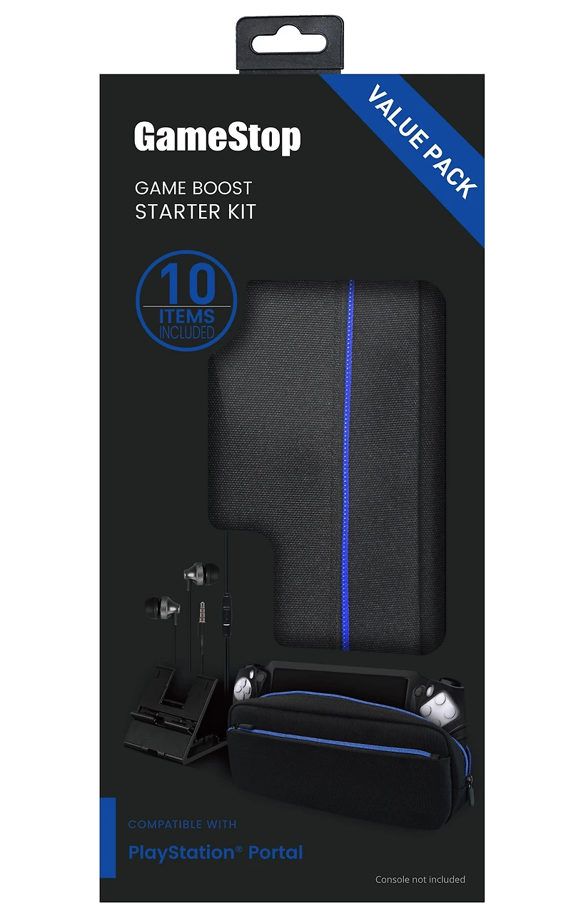 GameStop PlayStation Portal 10-in-1 Bundle Kit