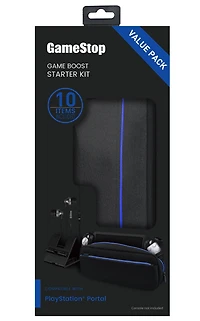 GameStop PlayStation Portal 10-in-1 Bundle Kit