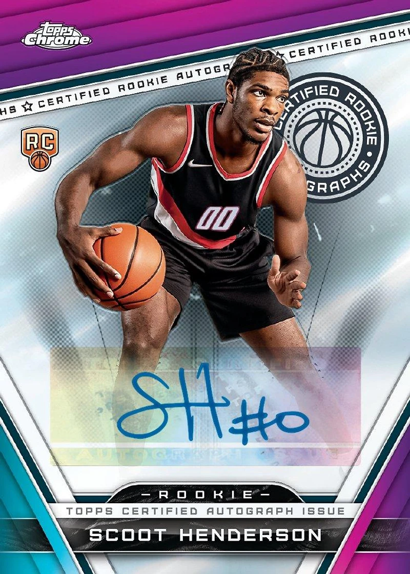 2023-24 Topps Chrome Basketball Hobby Box