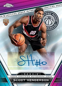 2023-24 Topps Chrome Basketball Hobby Box