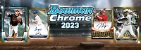 2023 Bowman Chrome MLB Baseball Hobby Box