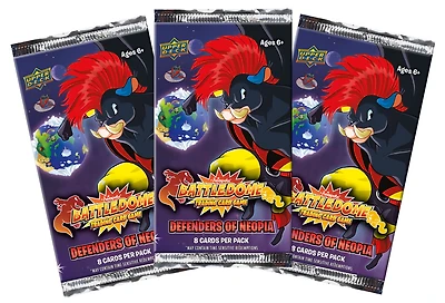 Neopets Battledome Trading Card Game: Defenders of Neopia Booster Packs
