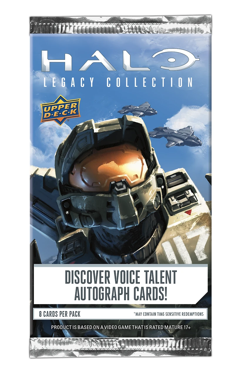 Upper Deck Halo: Legacy Collection Trading Card Game Mass Blaster Box