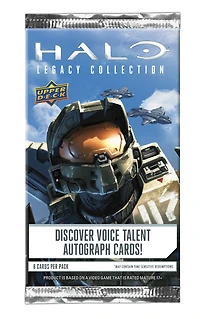Upper Deck Halo: Legacy Collection Trading Card Game Mass Blaster Box