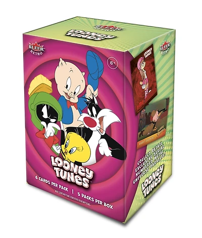 Upper Deck Fleer Retro Looney Tunes Mass Blaster Box