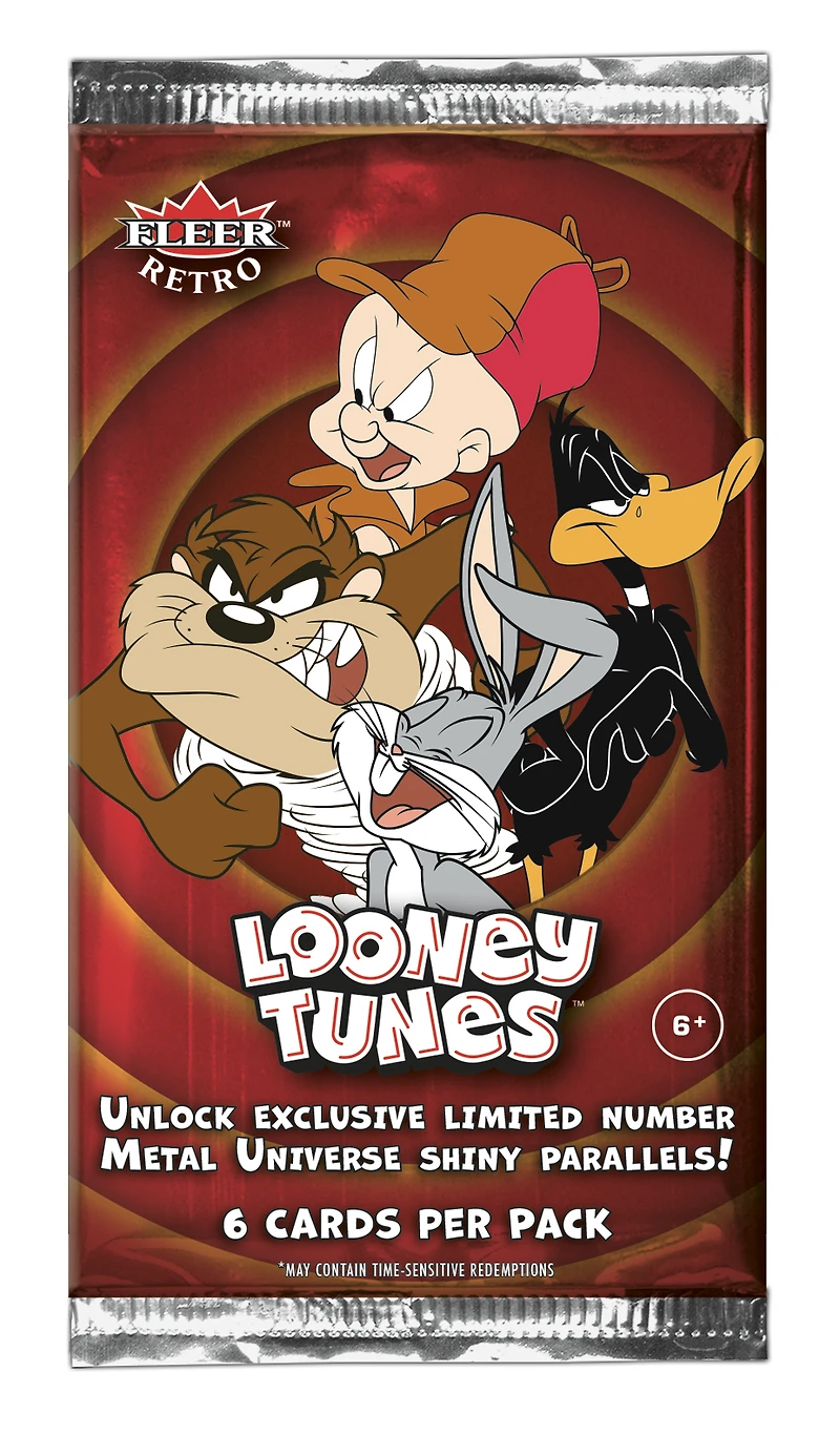 Upper Deck Fleer Retro Looney Tunes Mass Blaster Box