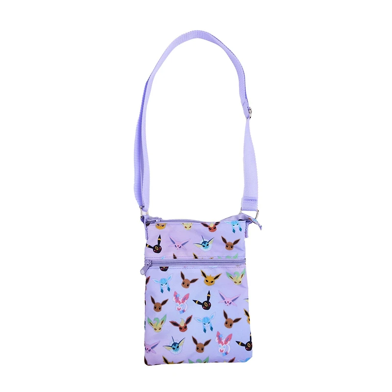 Pokemon Eevee Evolutions Passport Crossbody Bag GameStop Exclusive