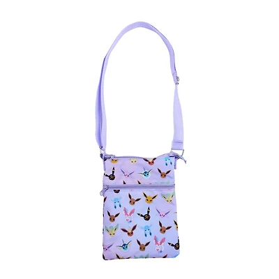Pokemon Eevee Evolutions Passport Crossbody Bag GameStop Exclusive
