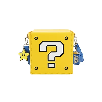 Super Mario Bros. Mystery Block Crossbody Bag