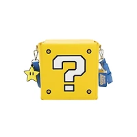 Super Mario Bros. Mystery Block Crossbody Bag