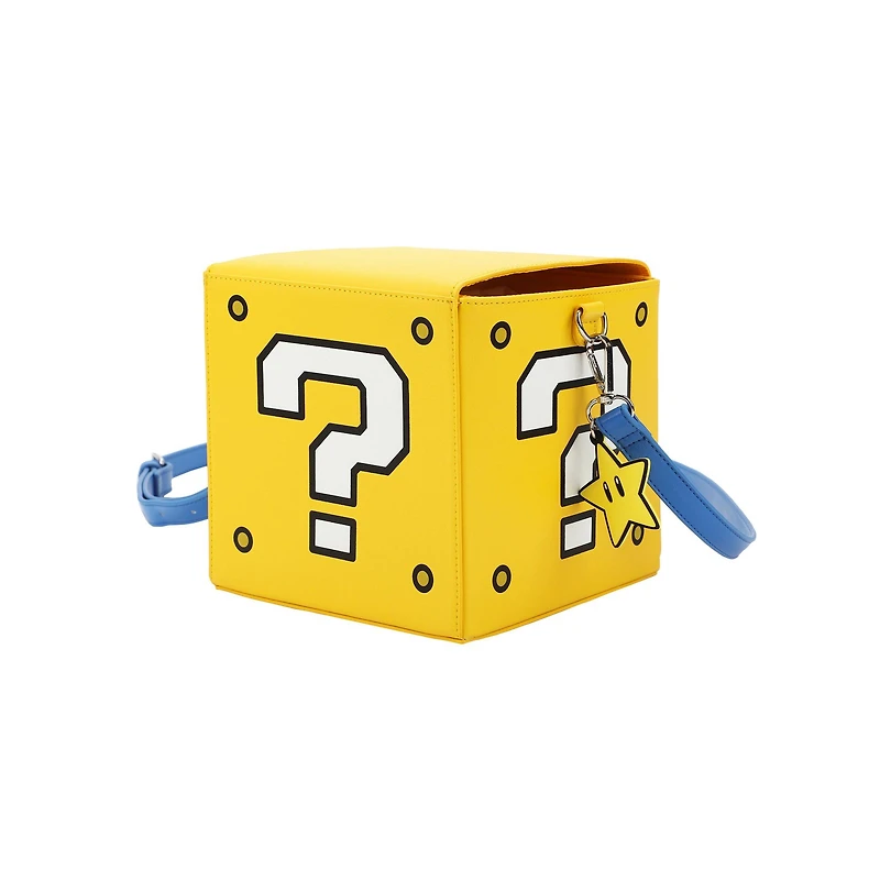 Super Mario Bros. Mystery Block Crossbody Bag