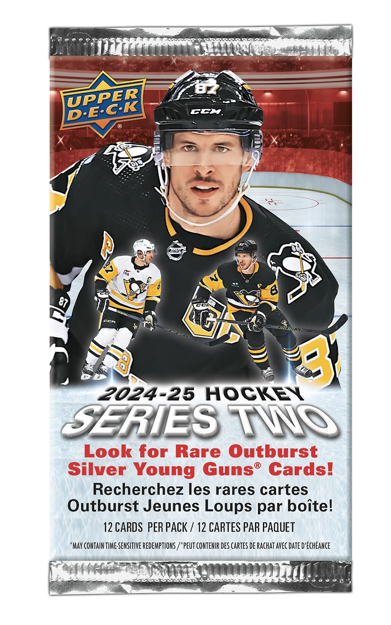 2024-25 Upper Deck Series 2 NHL Hockey Blaster Box