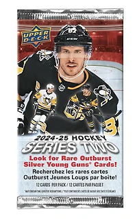 2024-25 Upper Deck Series 2 NHL Hockey Blaster Box