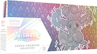 Pokemon Trading Card Game Prismatic Evolutions Super Premium Collection