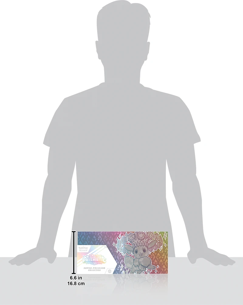 Pokemon Trading Card Game Prismatic Evolutions Super Premium Collection