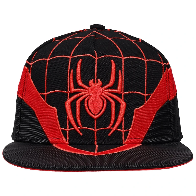 Spider-Man Miles Morales Suit Snapback Hat GameStop Exclusive