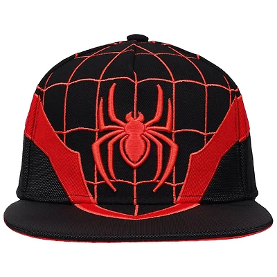 Spider-Man Miles Morales Suit Snapback Hat GameStop Exclusive