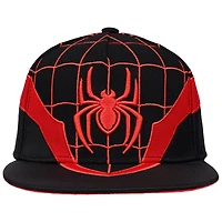 Spider-Man Miles Morales Suit Snapback Hat GameStop Exclusive