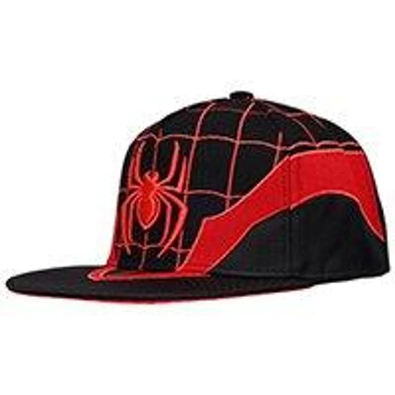 Spider-Man Miles Morales Suit Snapback Hat GameStop Exclusive