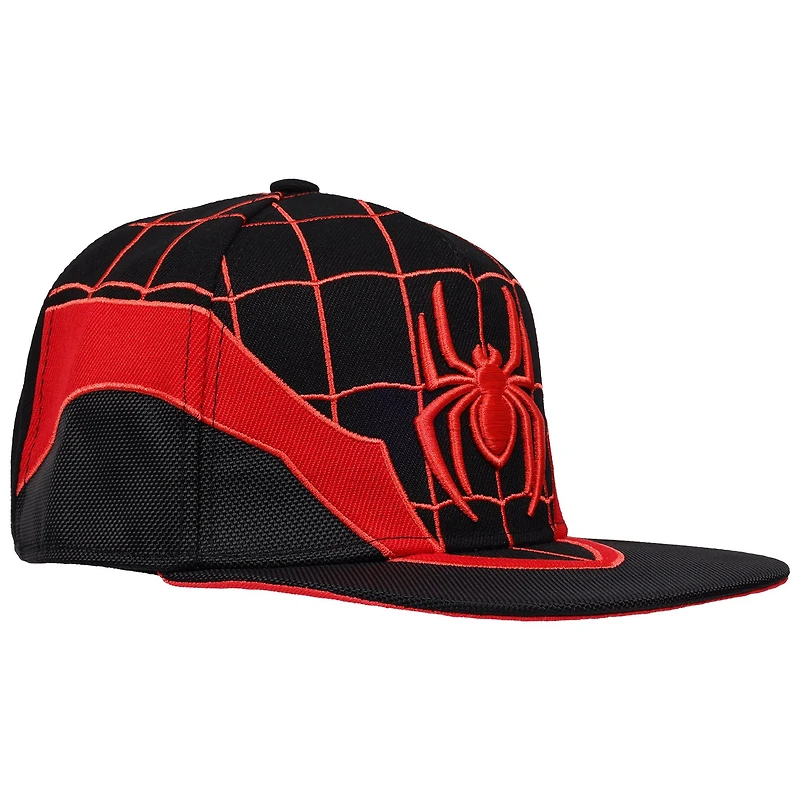 Spider-Man Miles Morales Suit Snapback Hat GameStop Exclusive