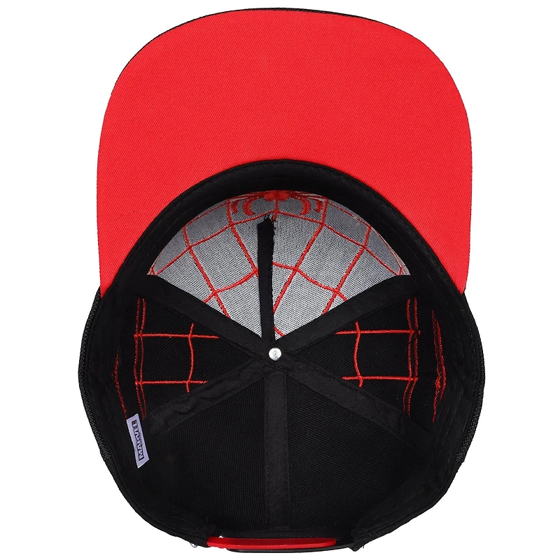 Spider-Man Miles Morales Suit Snapback Hat GameStop Exclusive