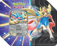 Pokemon Trading Card Game Slashing Legends Tin (Styles May Vary