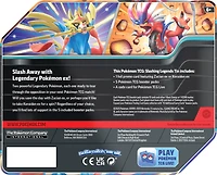 Pokemon Trading Card Game Slashing Legends Tin (Styles May Vary