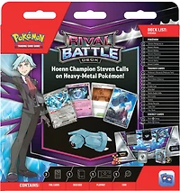 Pokemon Trading Card Game: Rival Battle Deck Marnie or Steven (Styles May Vary