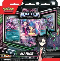 Pokemon Trading Card Game: Rival Battle Deck Marnie or Steven (Styles May Vary