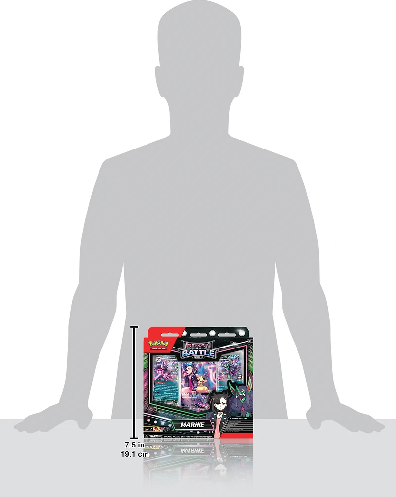 Pokemon Trading Card Game: Rival Battle Deck Marnie or Steven (Styles May Vary