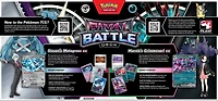 Pokemon Trading Card Game: Rival Battle Deck Marnie or Steven (Styles May Vary