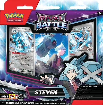 Pokemon Trading Card Game: Rival Battle Deck Marnie or Steven (Styles May Vary