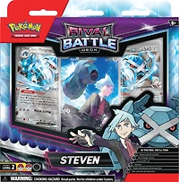Pokemon Trading Card Game: Rival Battle Deck Marnie or Steven (Styles May Vary